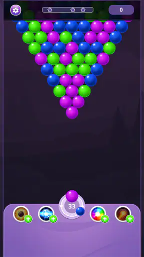 Bubble Shooter Rainbow