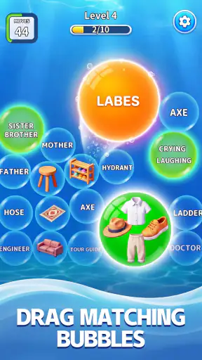Bubble Vocab: Bubble Word Jam