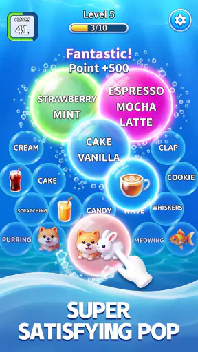 Bubble Vocab: Bubble Word Jam