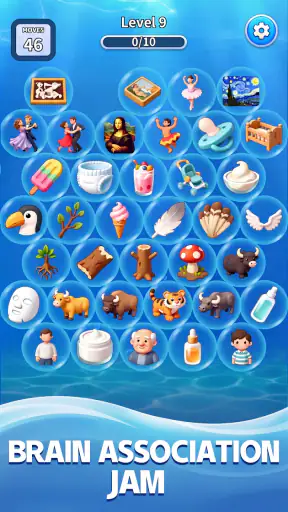 Bubble Vocab: Bubble Word Jam
