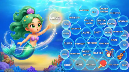 Bubble Vocab: Bubble Word Jam
