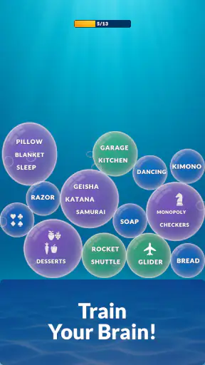 Bubble Word Jam