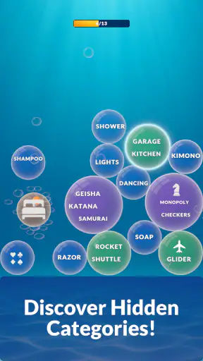 Bubble Word Jam