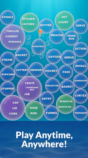 Bubble Word Jam