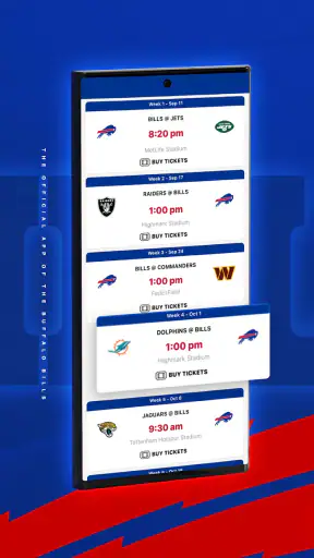 Buffalo Bills Mobile