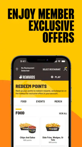 Buffalo Wild Wings Ordering