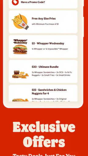 BURGER KING® App