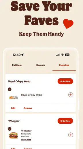BURGER KING® App
