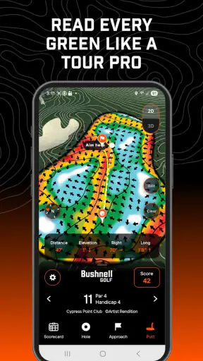 Bushnell Golf Mobile