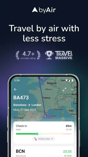 byAir: Flight Tracker & Status
