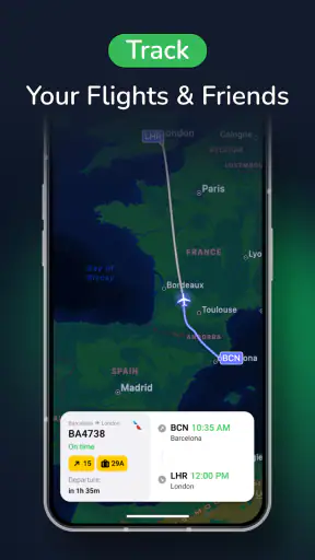 byAir: Flight Tracker & Status