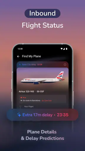 byAir: Flight Tracker & Status