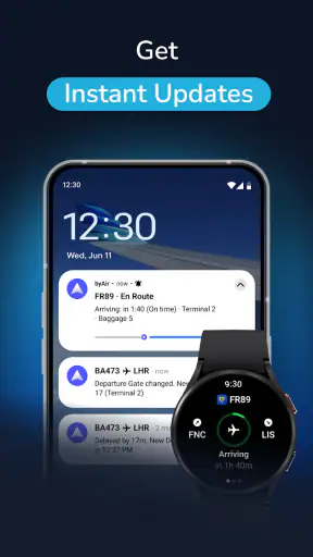 byAir: Flight Tracker & Status
