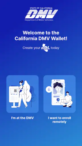 CA DMV Wallet