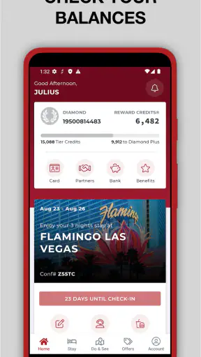 Caesars Rewards Resort Offers