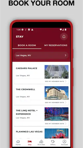 Caesars Rewards Resort Offers