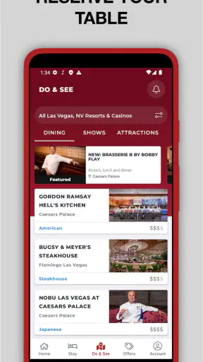Caesars Rewards Resort Offers