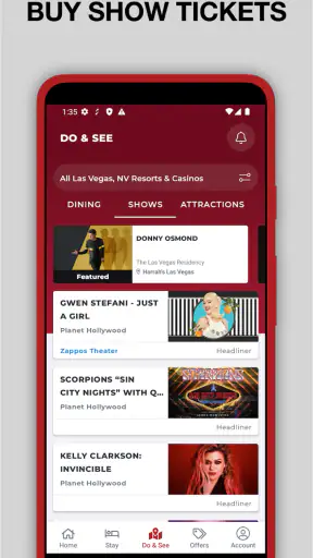Caesars Rewards Resort Offers
