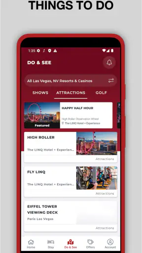 Caesars Rewards Resort Offers