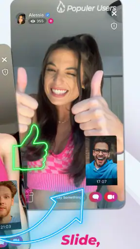 Cafe - Live video chat