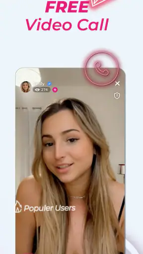 Cafe - Live video chat