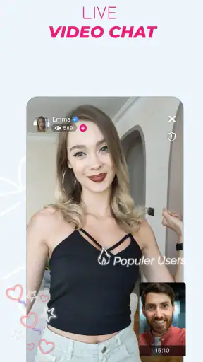 Cafe - Live video chat