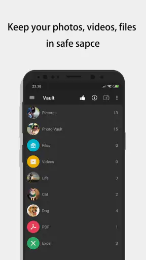 Calculator - photo vault