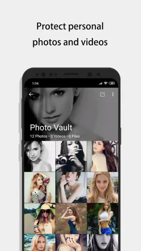 Calculator - photo vault