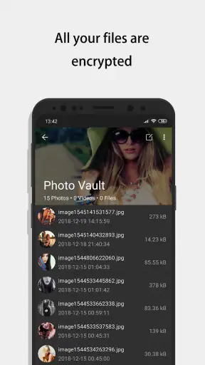 Calculator - photo vault