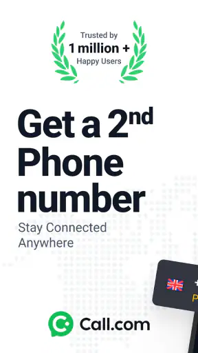 Call.com: 2nd Phone Number App