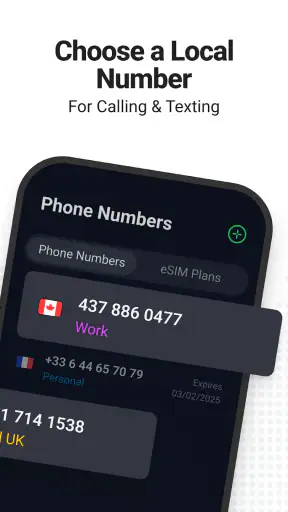 Call.com: 2nd Phone Number App