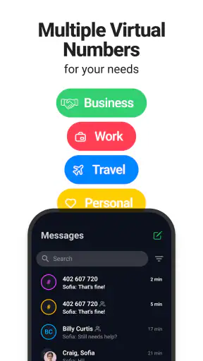 Call.com: 2nd Phone Number App