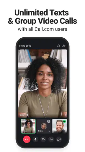 Call.com: 2nd Phone Number App