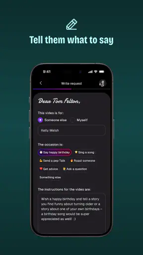 Cameo - Personal celeb videos