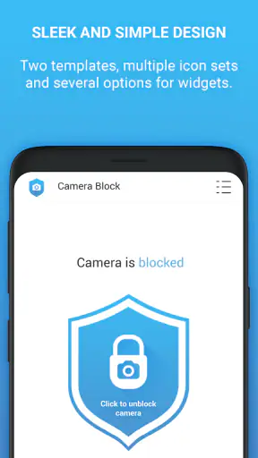 Camera Blocker: Anti Spy Guard