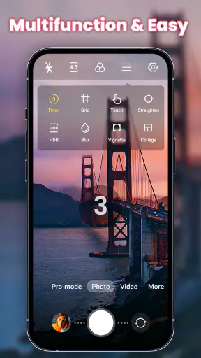 Camera for Android - Fast Snap