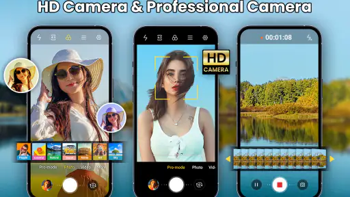Camera for Android: Pro Camera