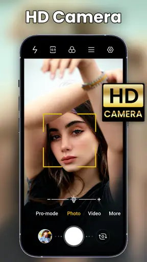 Camera for Android: Pro Camera
