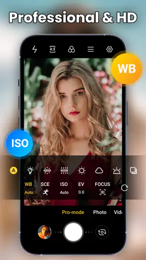 Camera for Android: Pro Camera