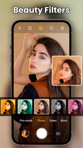 Camera for Android: Pro Camera