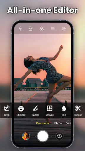 Camera for Android: Pro Camera