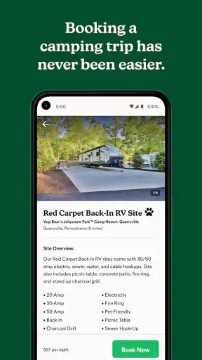 Campspot: RV & Tent Camping