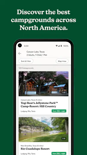 Campspot: RV & Tent Camping
