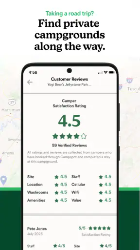 Campspot: RV & Tent Camping