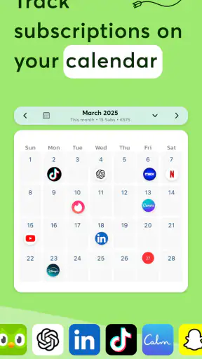 Cancel Subscriptions - Subee