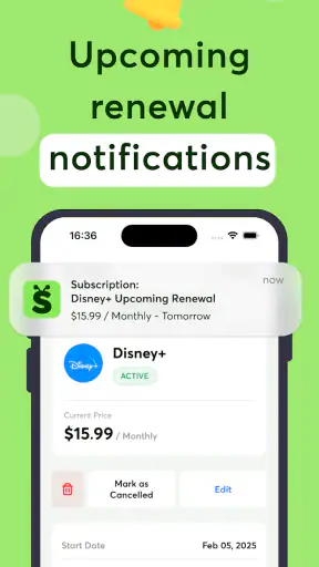 Cancel Subscriptions - Subee