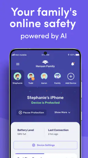 Canopy - AI Online Safety App