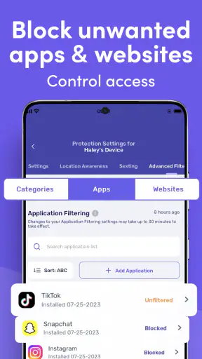 Canopy - AI Online Safety App