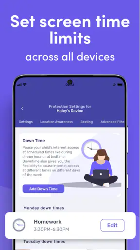 Canopy - AI Online Safety App