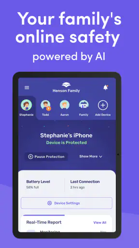 Canopy - AI Online Safety App